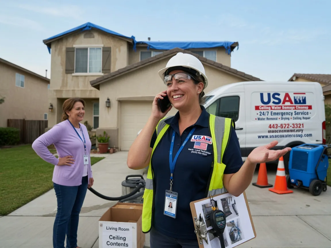 Ceiling Water Damage Restoration Gleason, WI FAQs