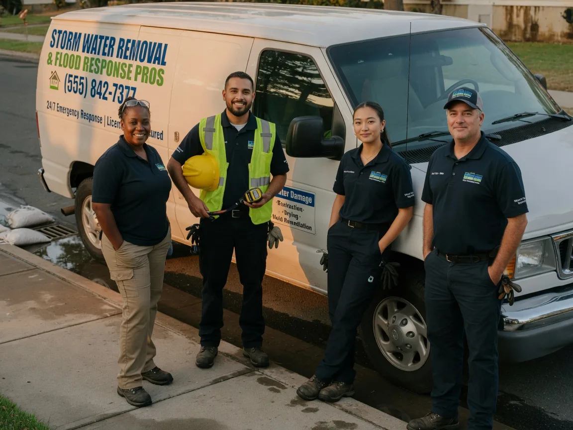 Storm Damage Water Removal company in Gleason, WI