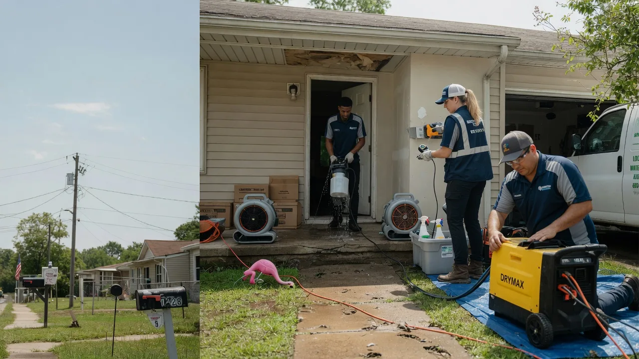 Storm Damage Water Removal in Gleason, WI near me